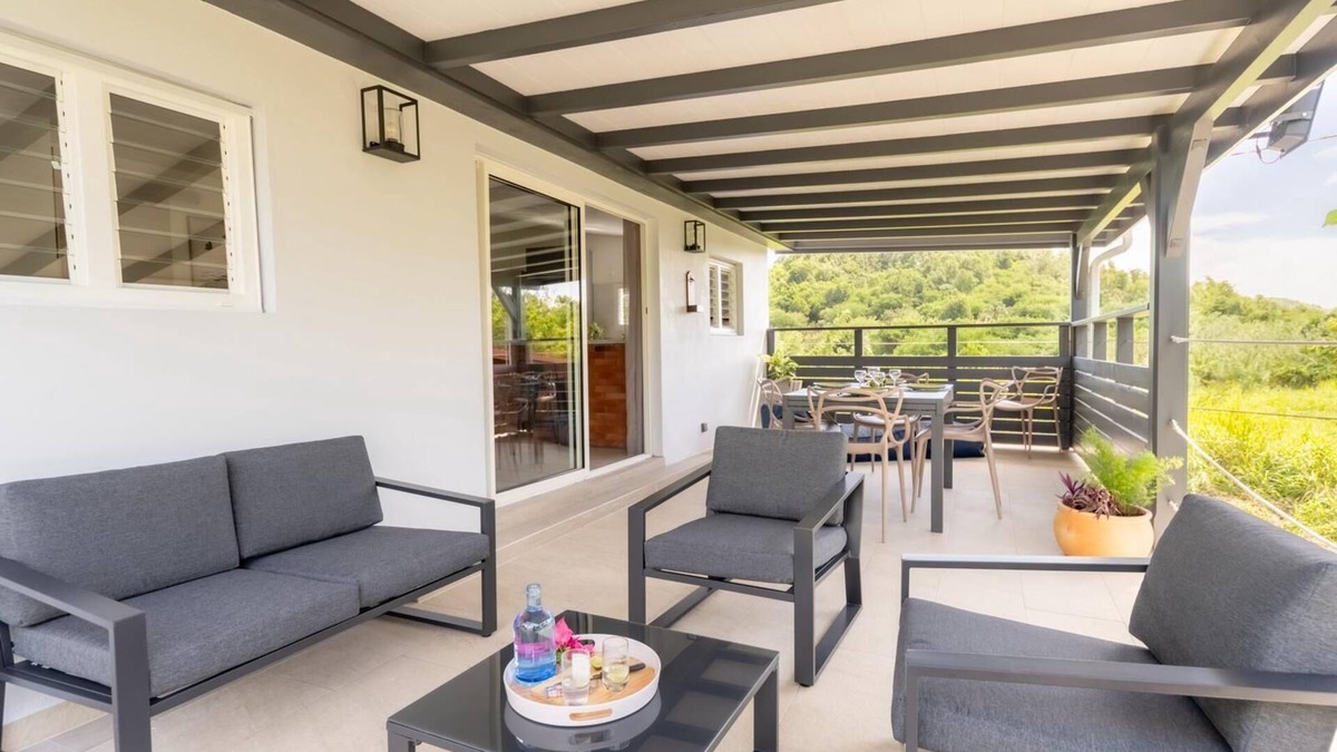 Tartane Cabin | Lodge le Tamarinier