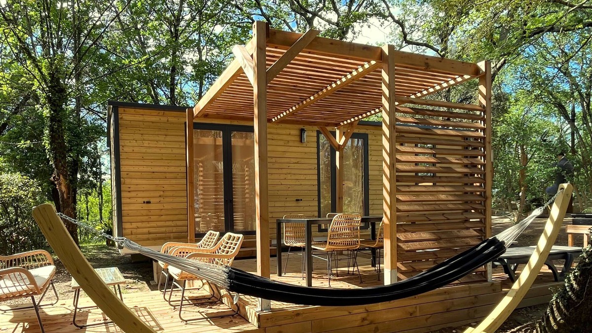 Cendras House | Lodge Luxe 2 chambres by Interhome