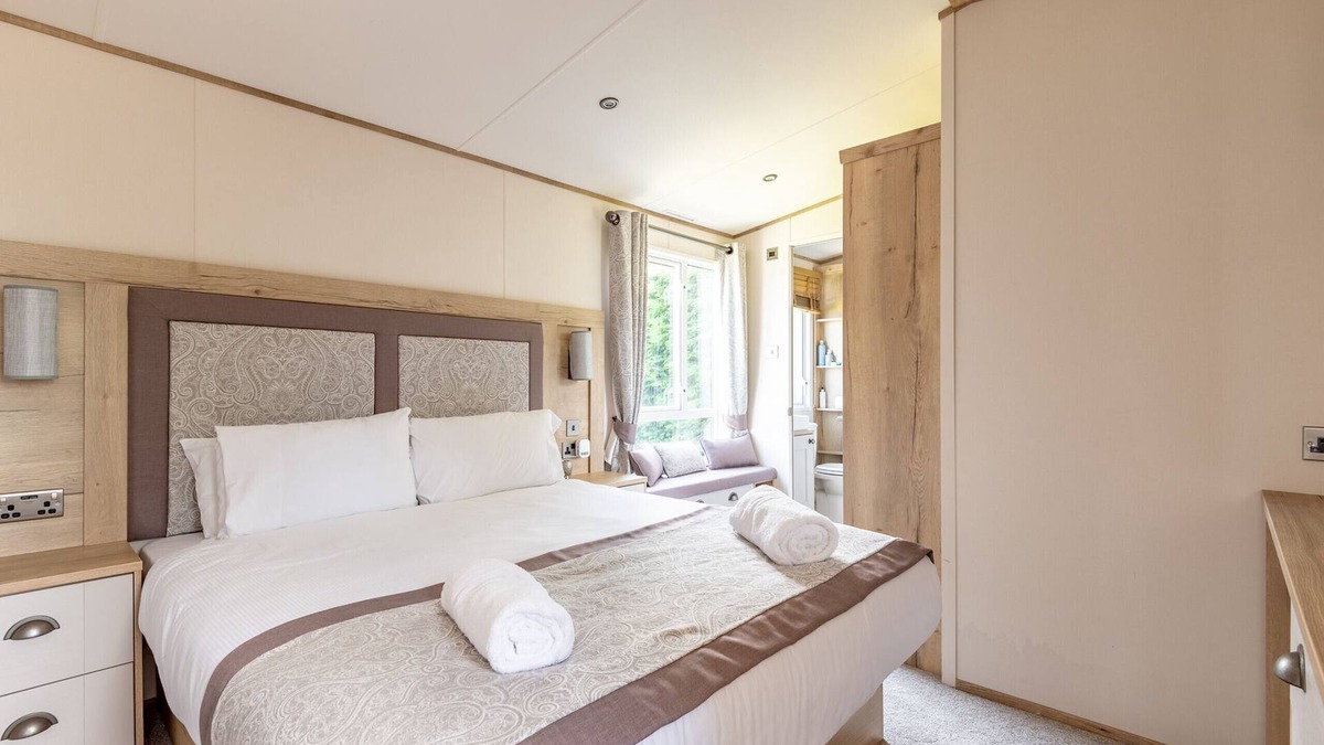 Strathkinness House | Lodge No 1 | St Andrews Lodge Park
