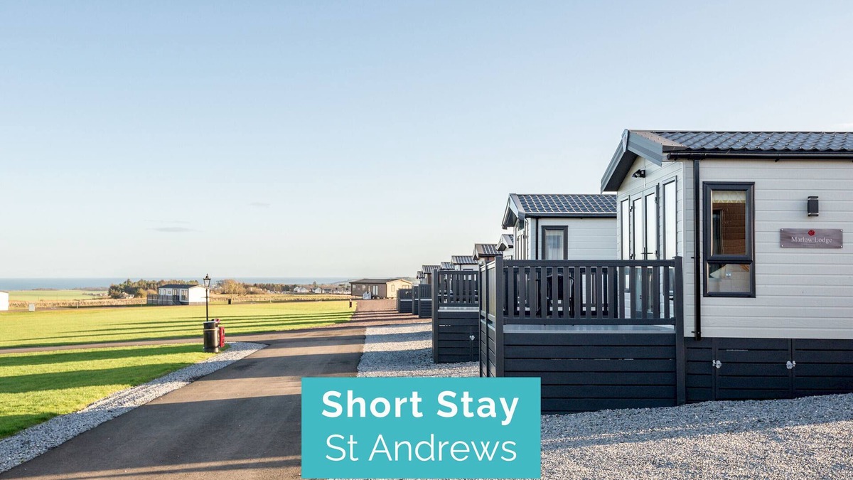 Strathkinness House | Lodge No 8 | St Andrews Lodge Park