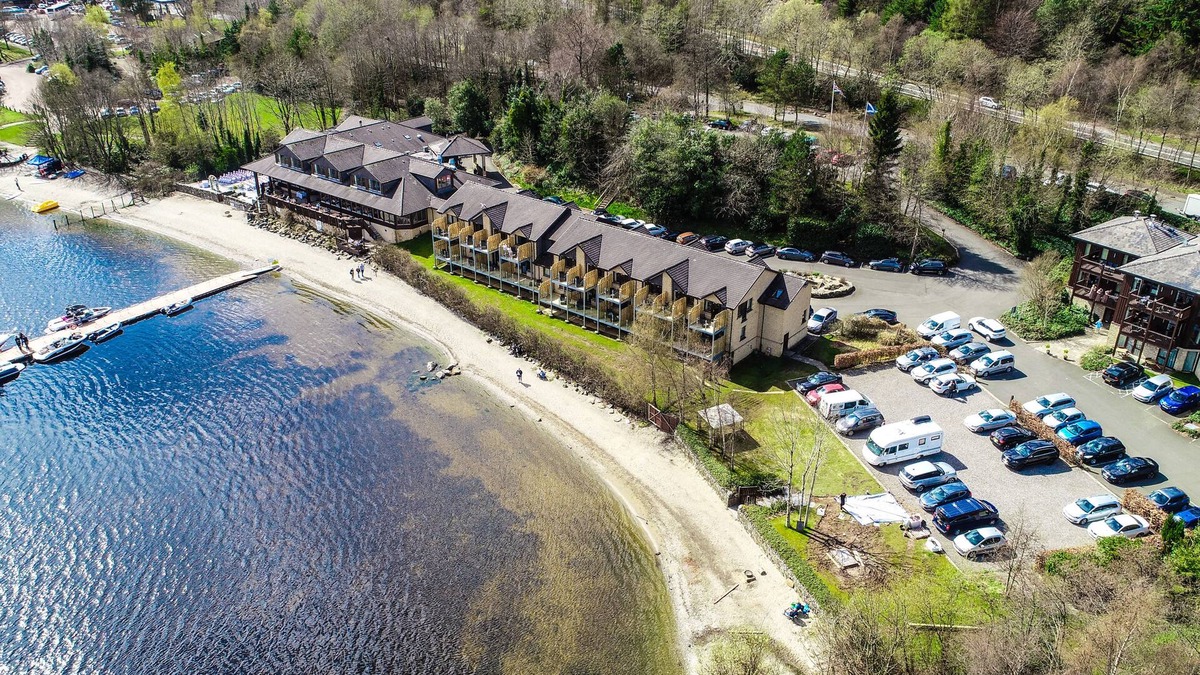 Luss Hotel | Lodge on Loch Lomond Hotel