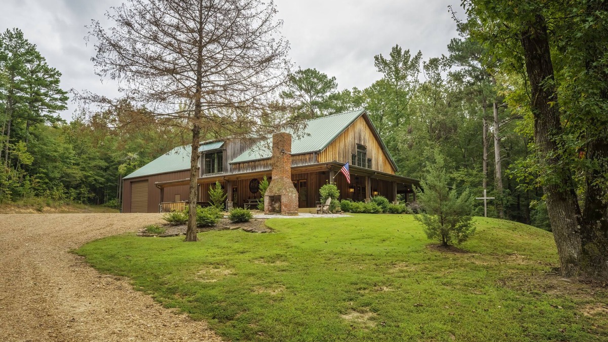 Etta Cabin | Lodge on Private 170 Acre Estate 10 Minutes from Oxford