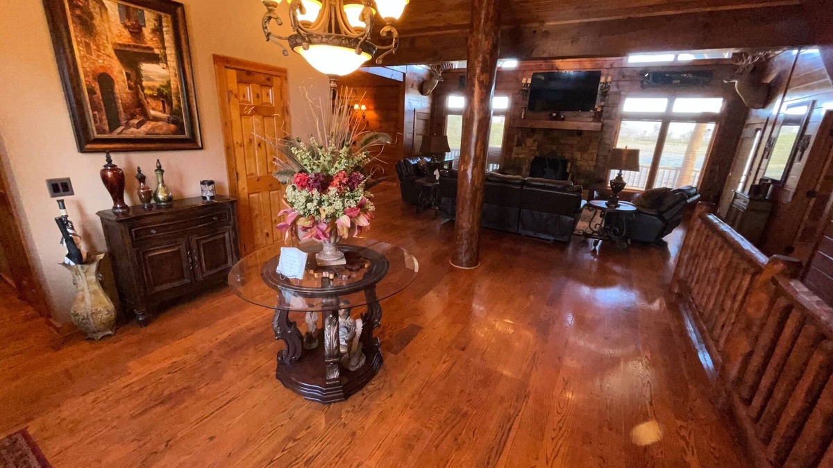 Crenshaw County Cabin | Lodge on The Lake