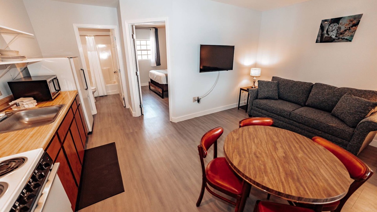 Spring City Hotel | Lodge One Bedroom Apartment A