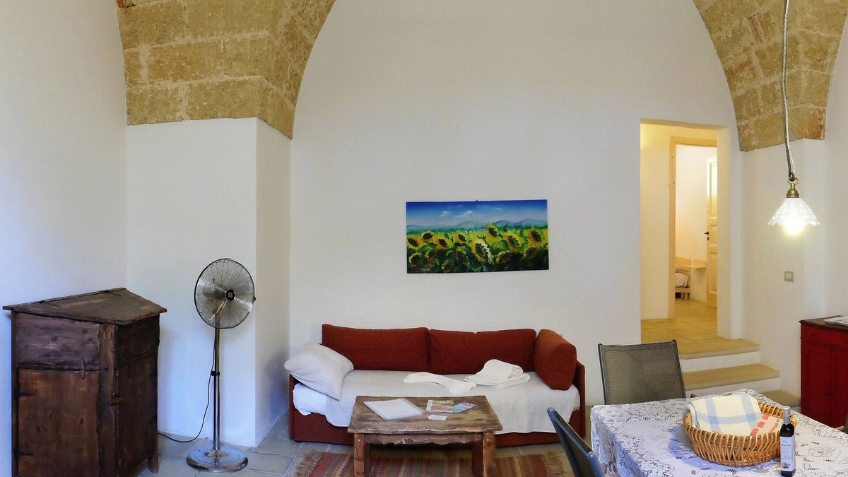 Presicce Apartment | Lodge Ponente 4/5p with kitchen, in Masseria with shared swimming pool in Salento