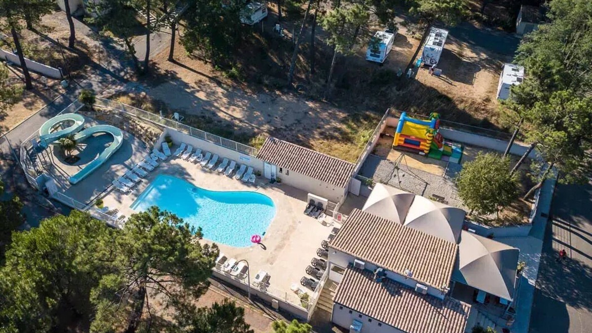 Mondragon House | Lodge Premium 4 Personen 4 Personen
