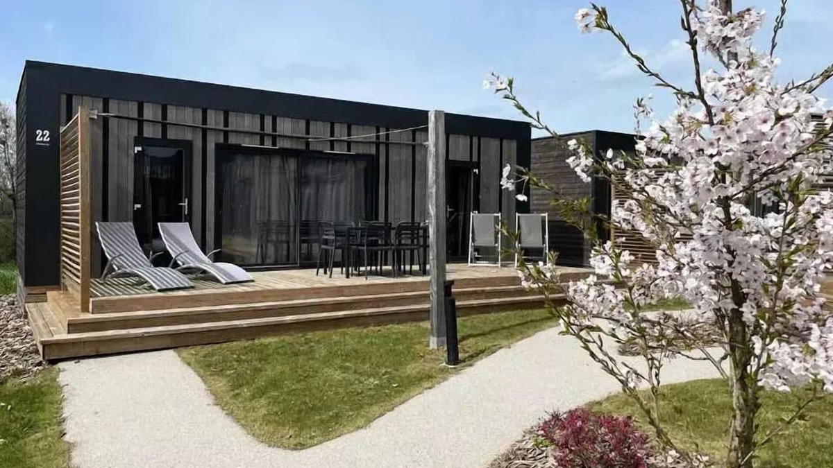 La Chataigneraie House | Lodge Premium 2 Schlafzimmer 2 Badezimmer 6 Personen