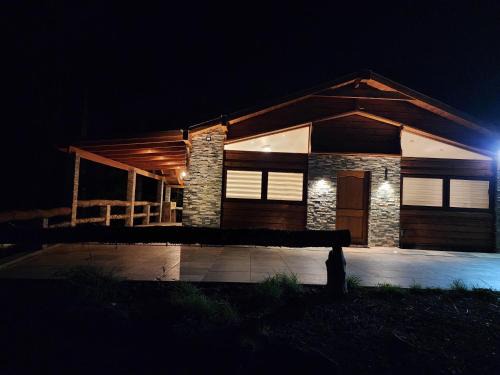 Collentane House | Lodge Rio Fascinante, Pucón