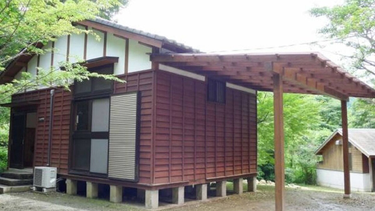 Yame RV Rental | Lodge Type A 24 people Pets only/Yame City Fukuoka