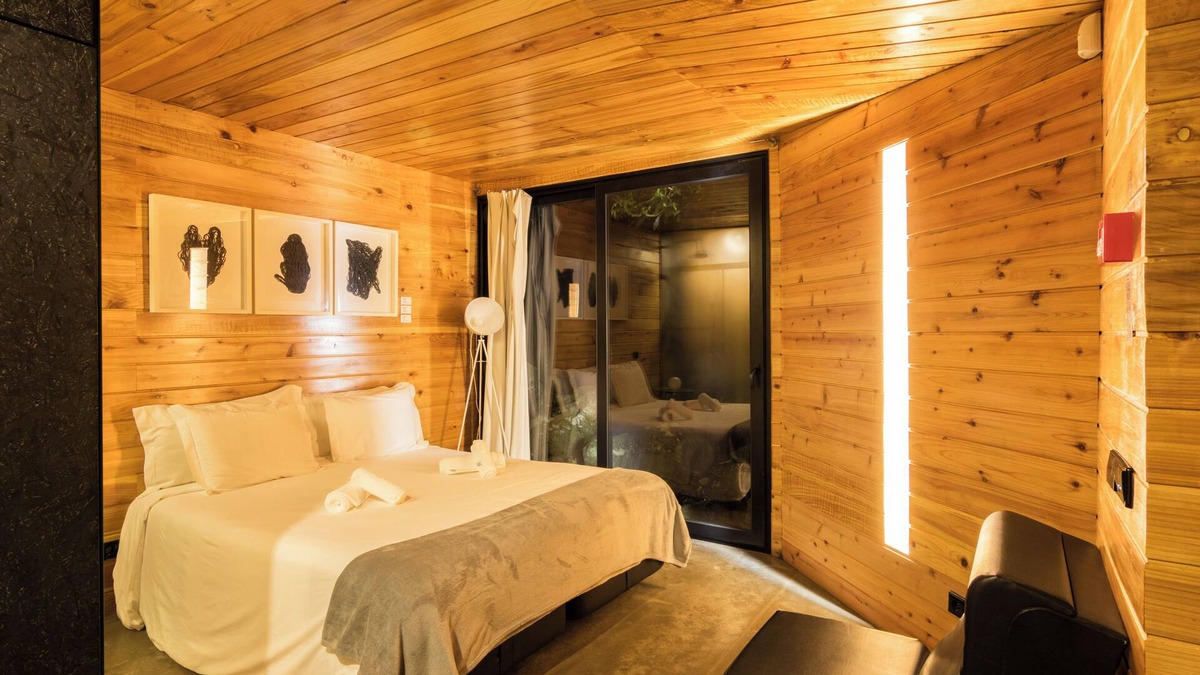 Biscoitos Cabin | (Lodge Vista Floresta)