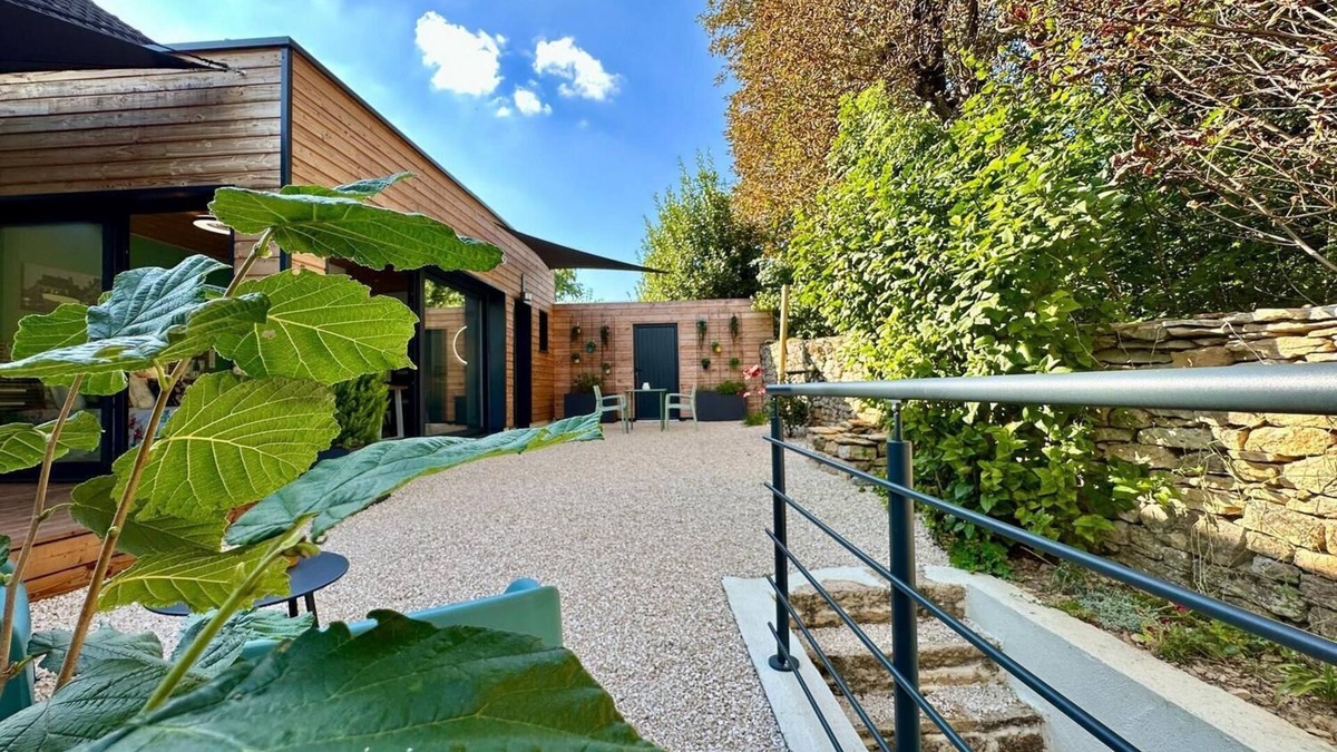Dijon Cottage | Lodge Vitré with Nordic bath for an unusual night in Dijon