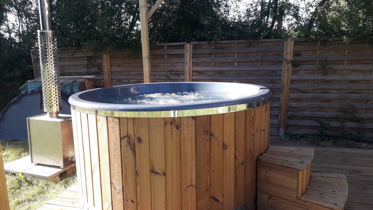 Tannerre-en-Puisaye House | Lodge with private Nordic spa - 6 pers - 15min from Guédelon - Yonne