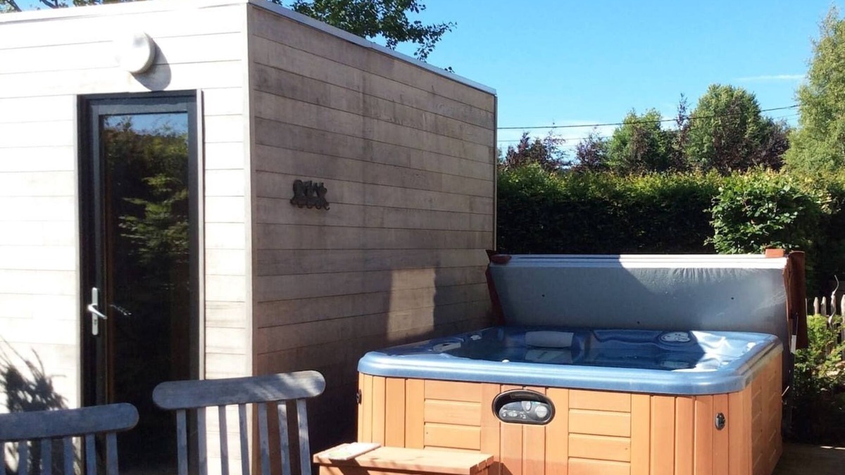 Ovifat House | Lodge with jacuzzi, sauna, infrared "Coquelicots" in the high fens (7p)