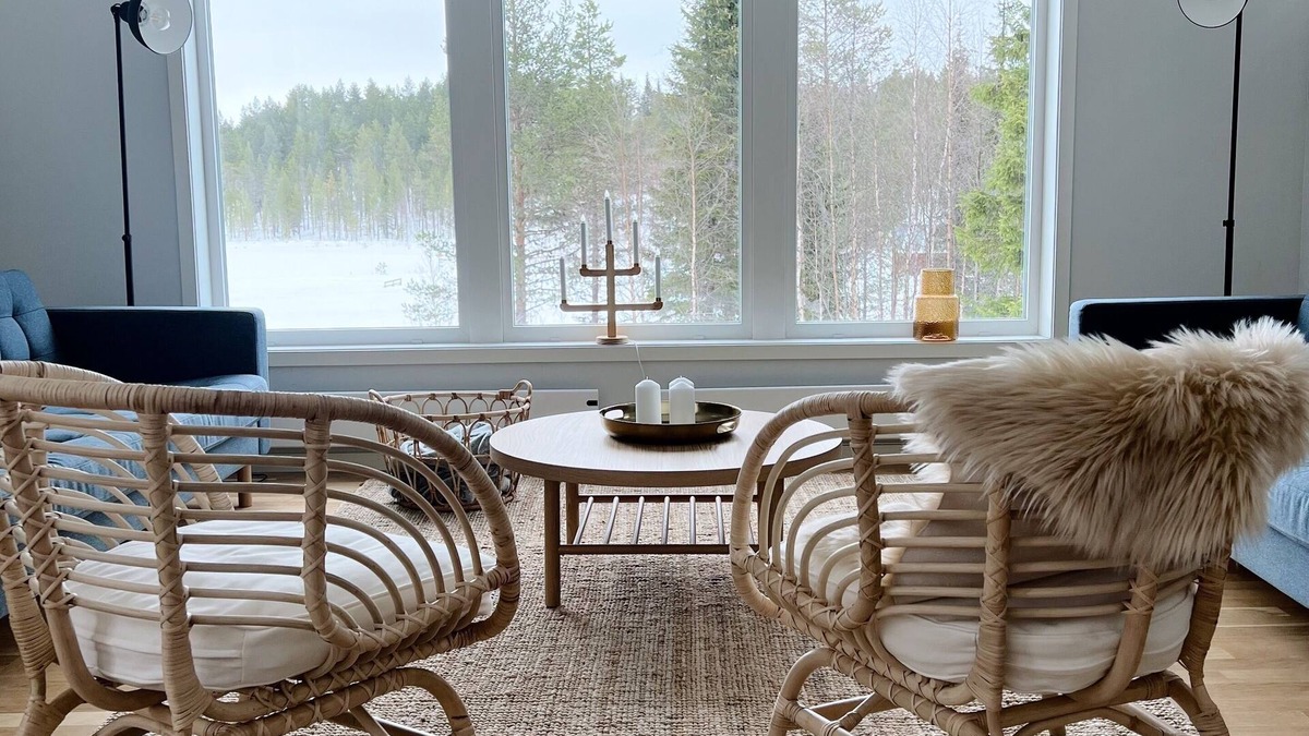 Slagnas House | Lodge with lake view and Northern Lights. Close to hiking trails.