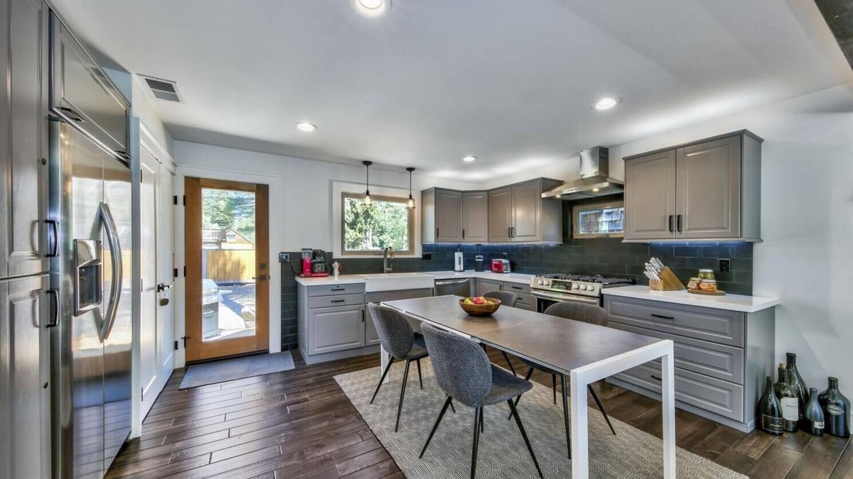 Tahoe Paradise House | LodgeChic - Pet friendly, hot tub, ground floor living
