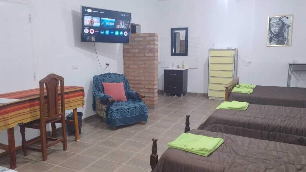 Tinogasta Apartment | Lodging 450 mts from Tinogasta main square, comfort, a different place.