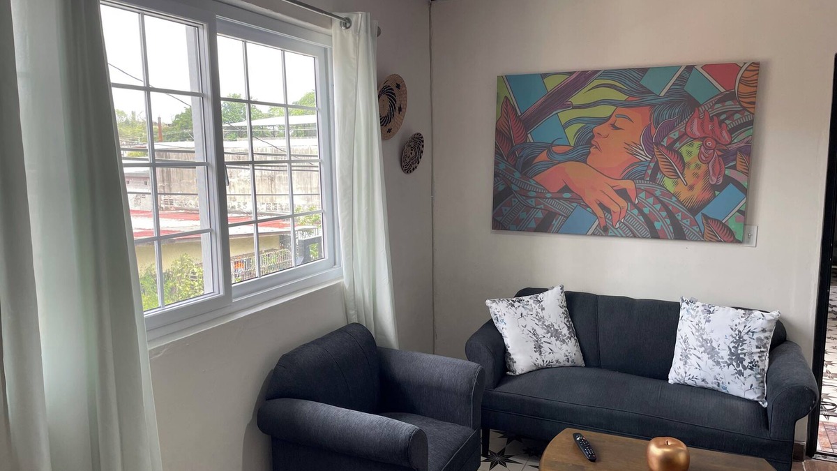 Cerro Viento Apartment | Lodging cerro viento, 2 bedroom apartment with air conditioning.