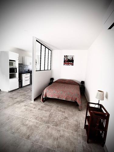 Saint-Jean-de-Fos Apartment | Lodging Climatisé Au Milieu des Vignes