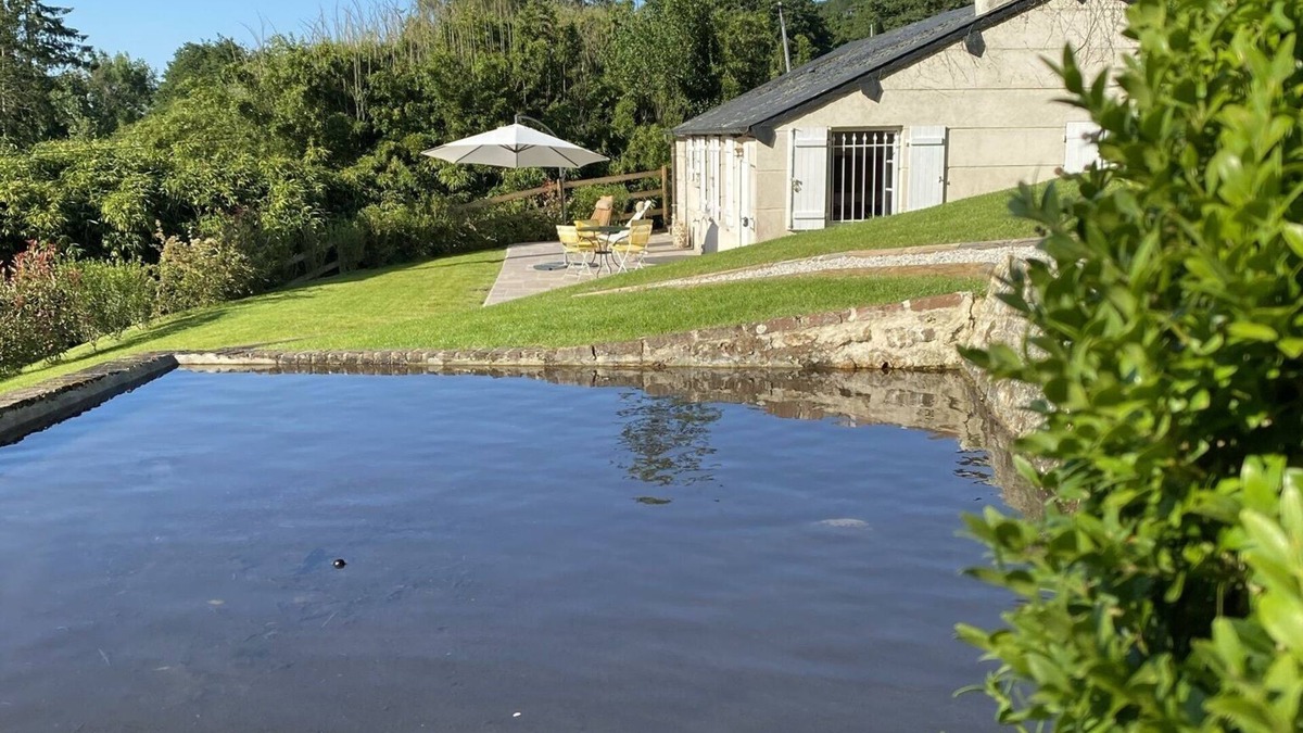 Gonneville-sur-Honfleur House | Lodging at the gates of Honfleur 2/4 people in a green setting