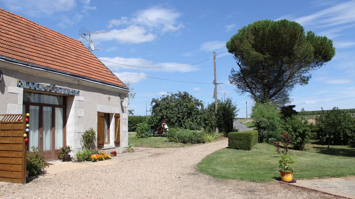 Mosnes House | Lodging near Amboise, Chenonceau, Chaumont/Loire