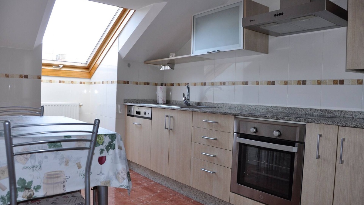O Milladoiro Apartment | Lodging Santa Maria III 10 minutes from Santiago