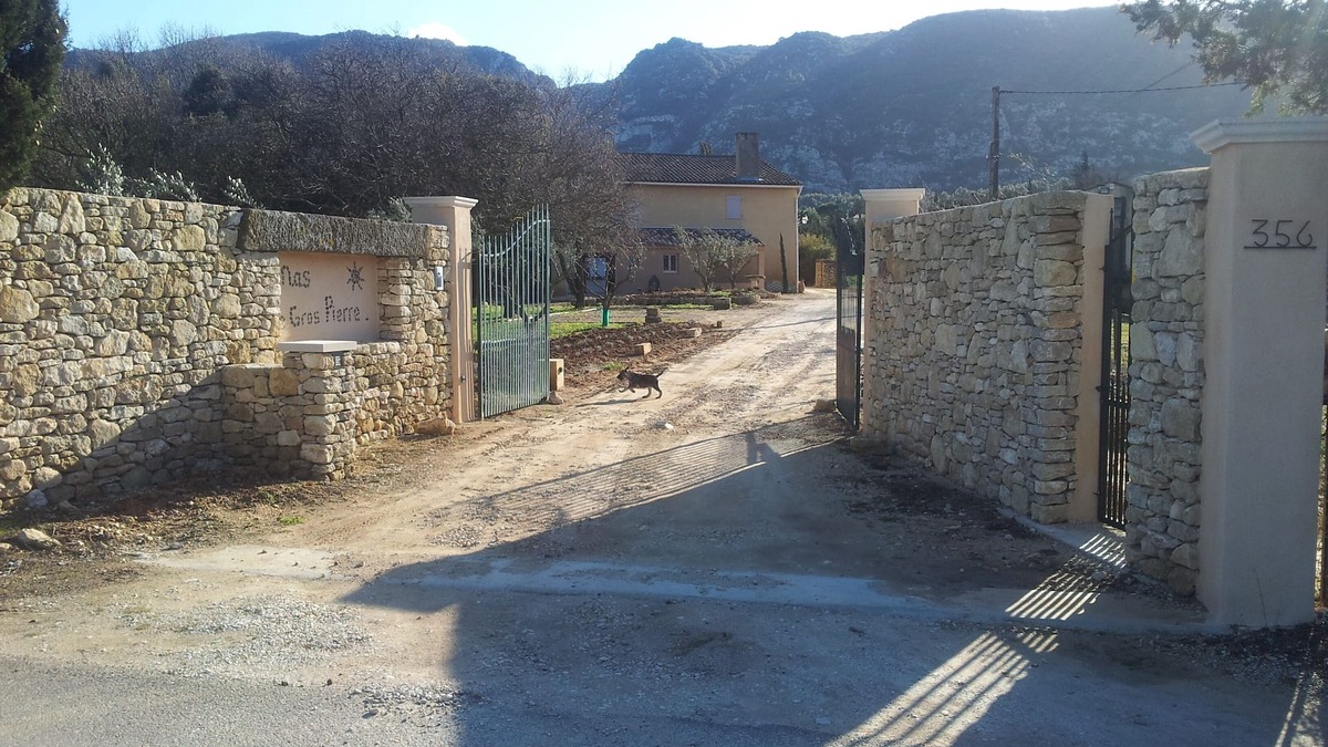 Maubec Cottage | Lodging "Thyme", 4 pers. In the countryside but close to amenities .