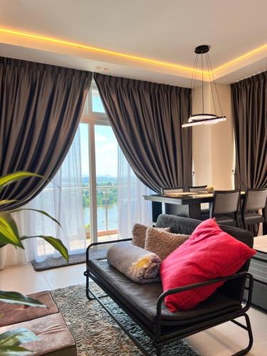 Kuching Apartment | LoFF Suite 2 Bedroom at Kuching Riverine Resort