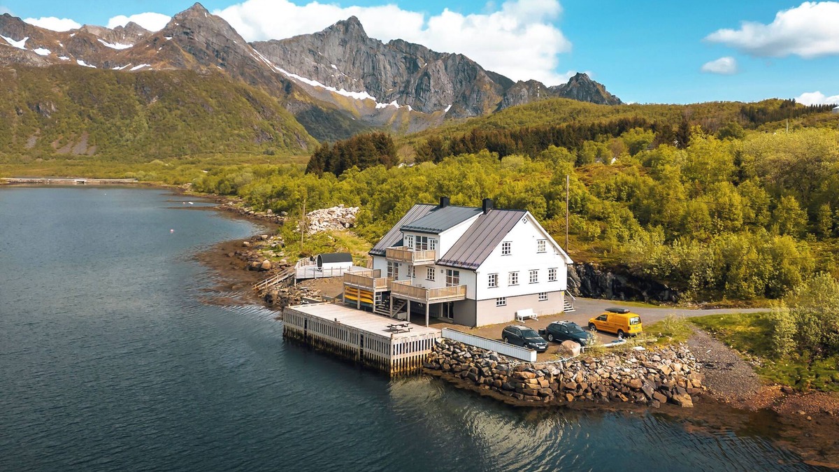 Vagan Apartment | Lofoten Apartments
