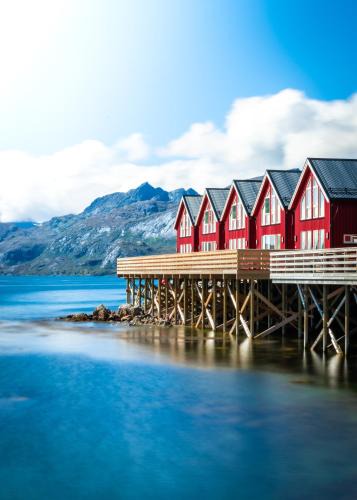 Vestvagøy Cabin | Lofoten Rorbu Lodge
