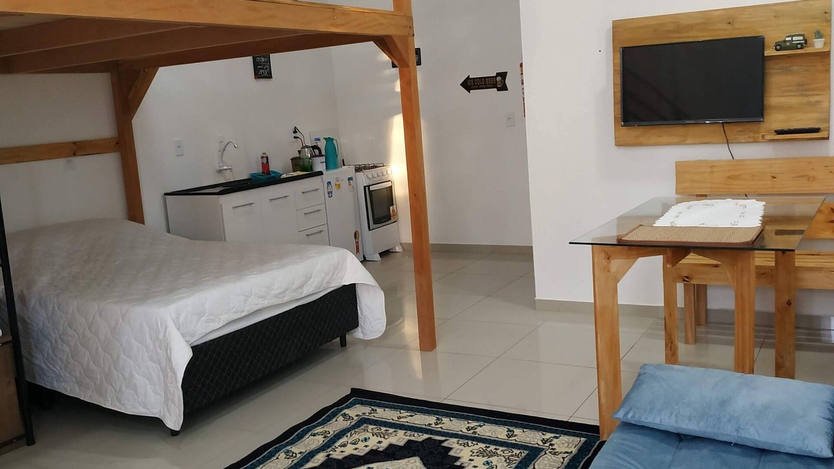 Passo Manso Apartment | Loft 02 Cosiness of the European Valley