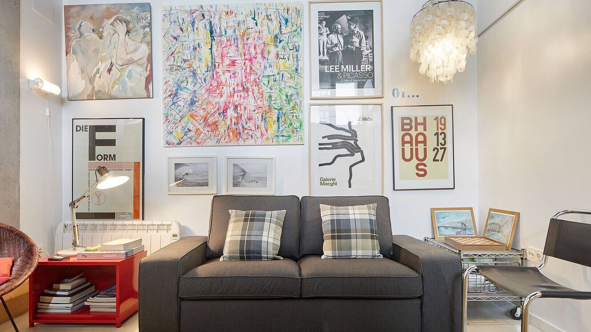 Zarautz Apartment | LOFT 1. UNIQUE AND INVITING LOFT