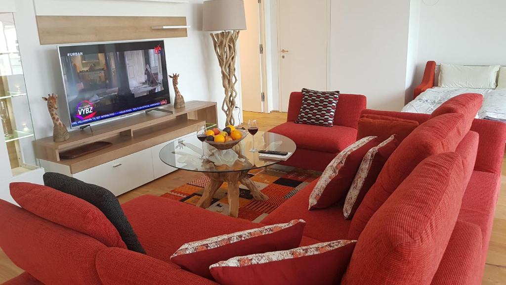 Neubau Apartment | Loft #11 mit großer Loggia und Terrasse