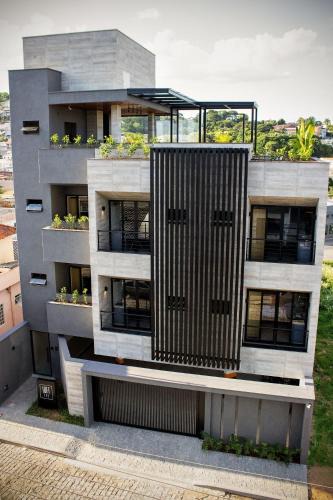 Campo Belo Apartment | LOFT 190. Hospedagem Inteligente. Campo Belo, Minas Gerais, Brasil.