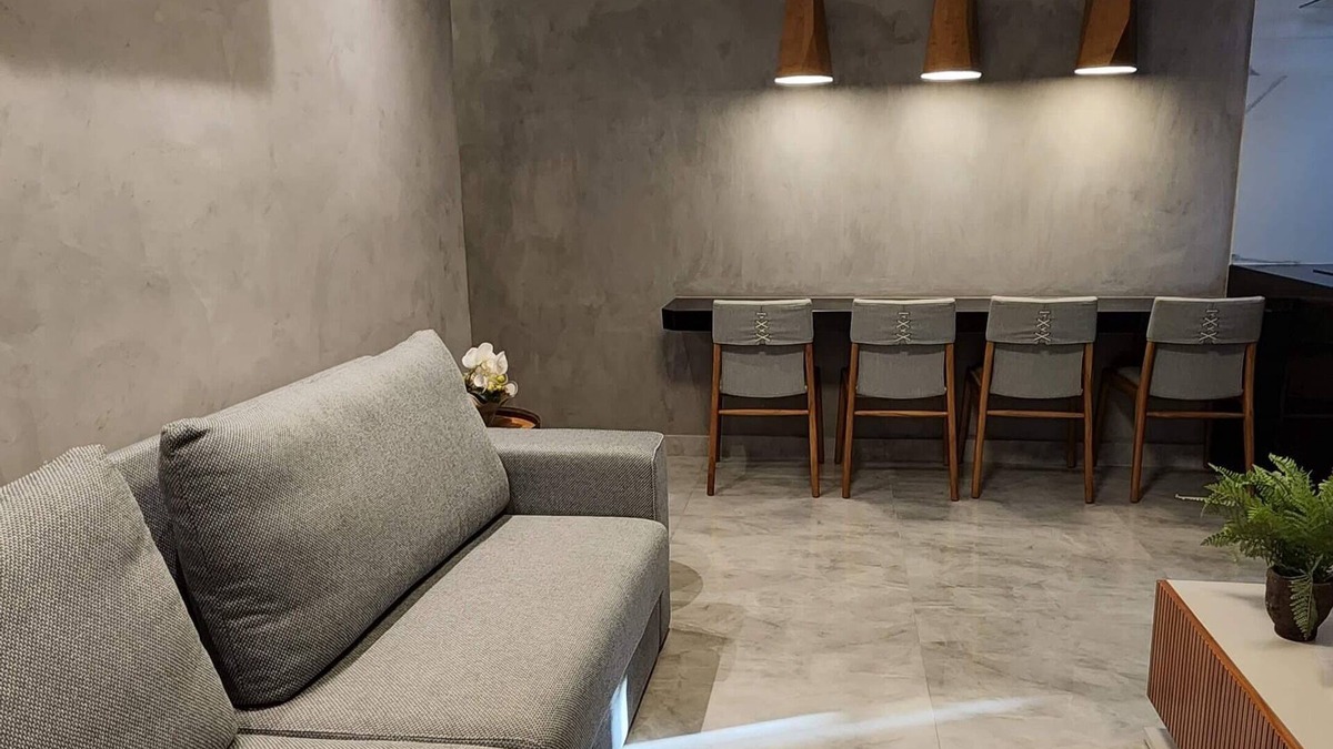 Castelo Apartment | Loft 201 - Cozy with Alexa and Air Conditioning