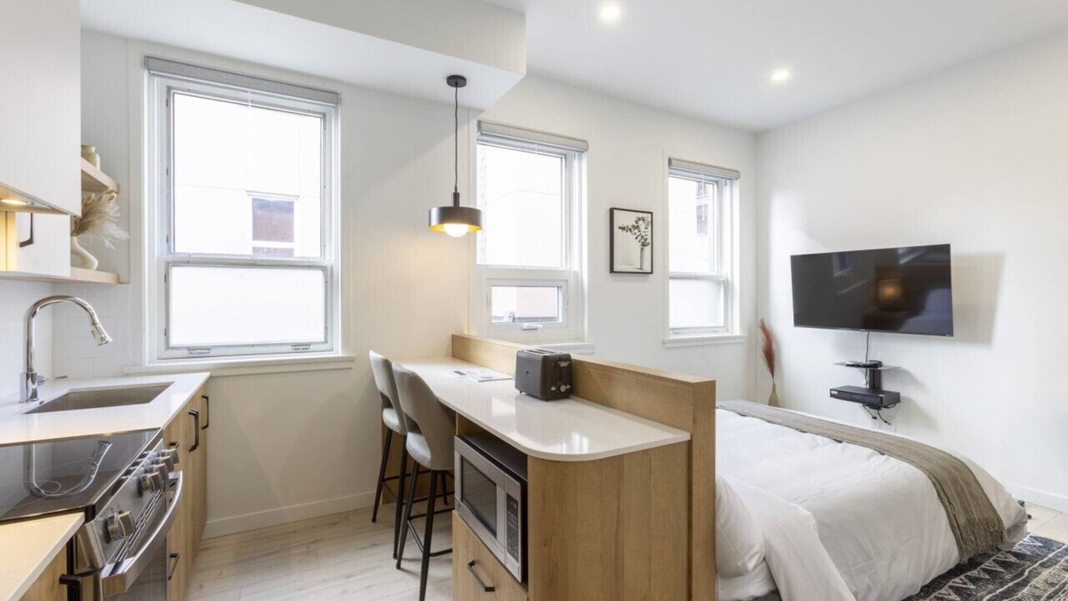 Rimouski-Neigette Apartment | Loft 204 | Rooftop | Downtown