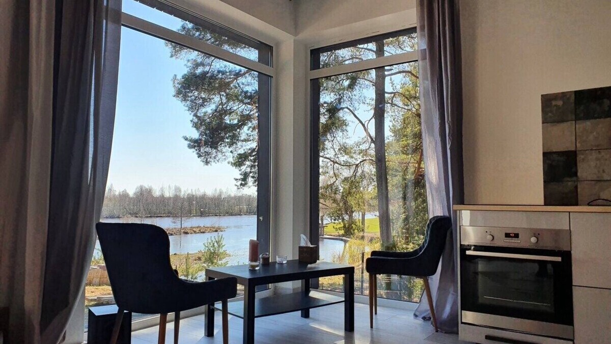 Gauja House | Loft 3 rooms riverside by Gauja.Club - Residences