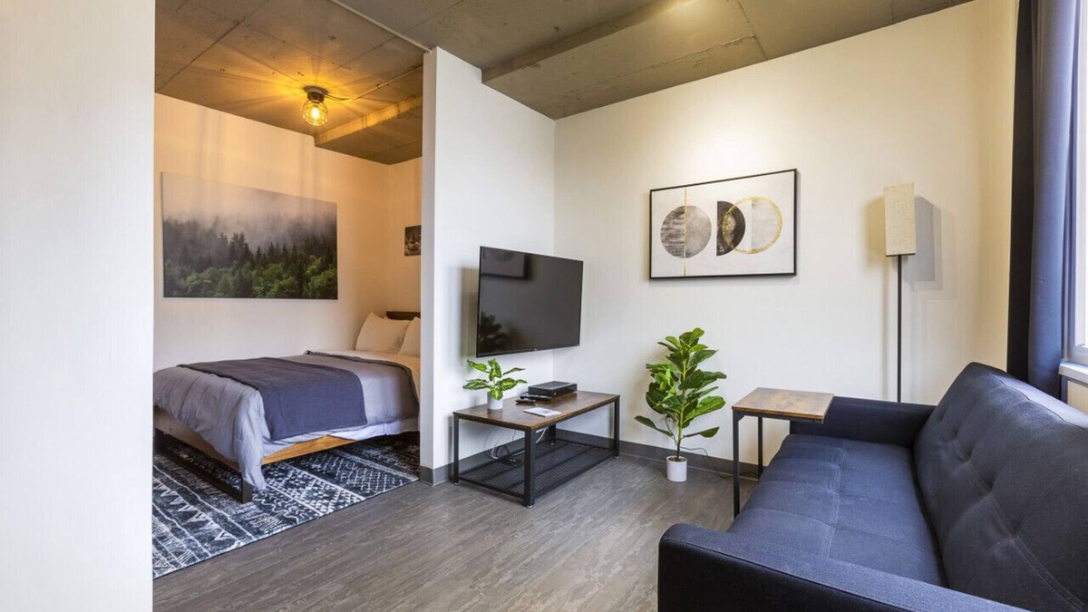 Rimouski-Neigette Apartment | Loft 306 | Rooftop | Downtown