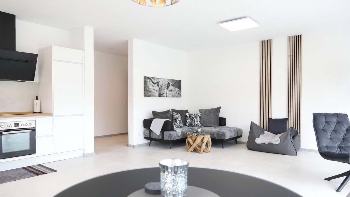 Treis-Karden Apartment | Loft 6 with fantastic panoramic view of the Moselle, near Elz Castle, hiking paradise & sauna