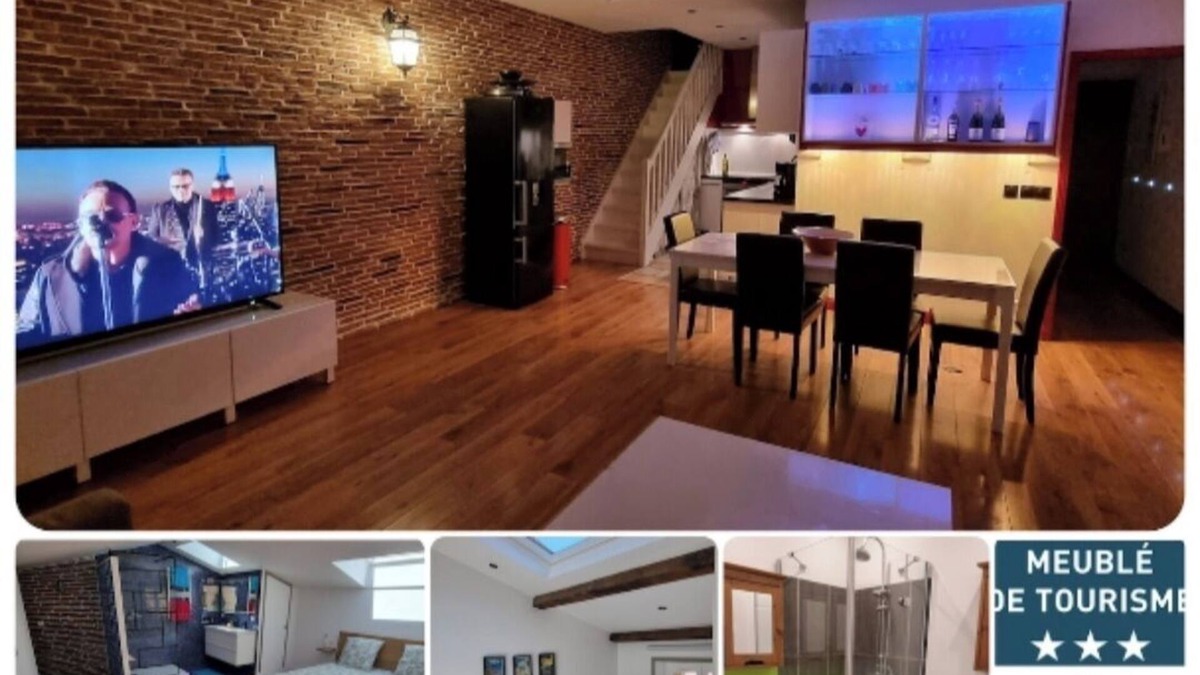 Toulon Apartment | Loft 80m² in the middle of the old town