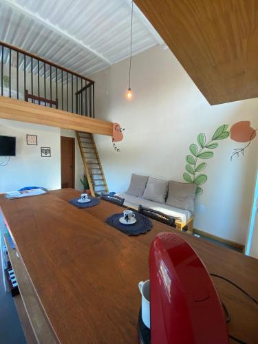 Quitandinha House | Loft aconchegante próx ao Quitandinha - Green Loft