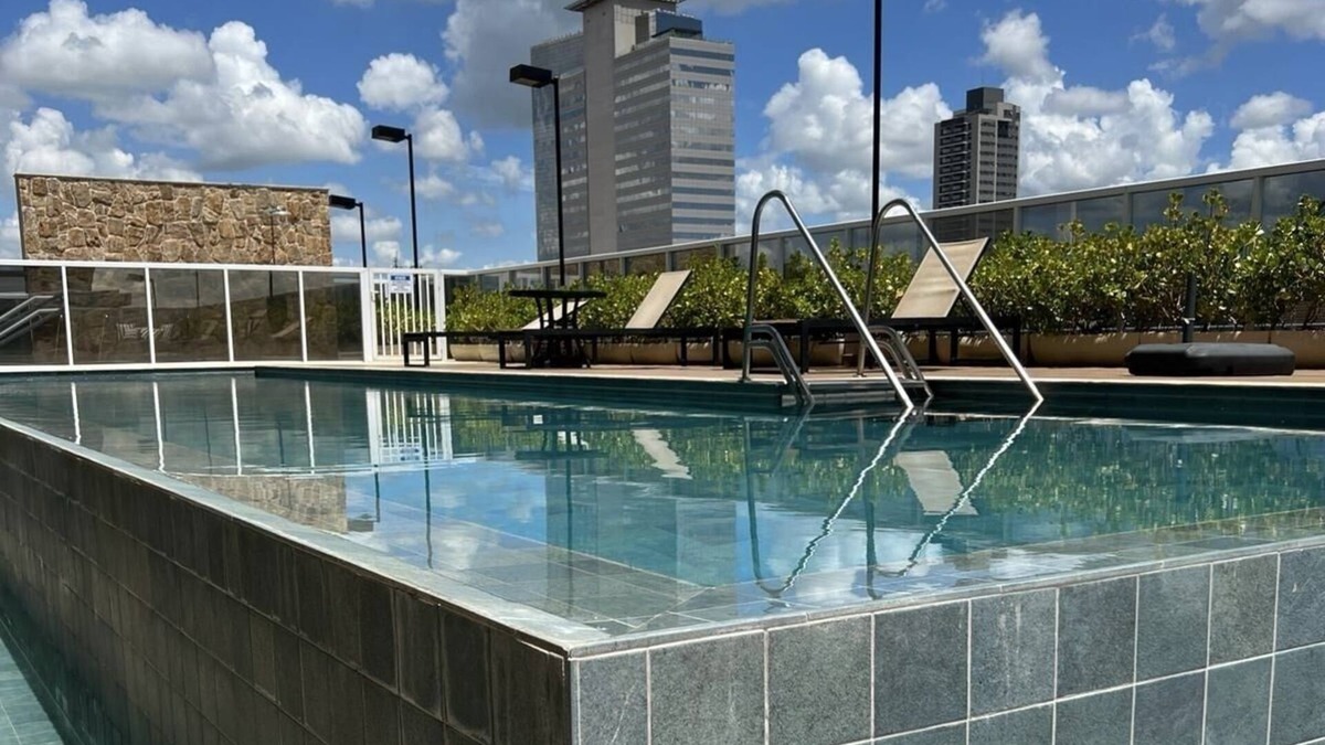 Aracatuba Apartment | Loft Alto Padrão, Último Andar Uptown c/Garagem