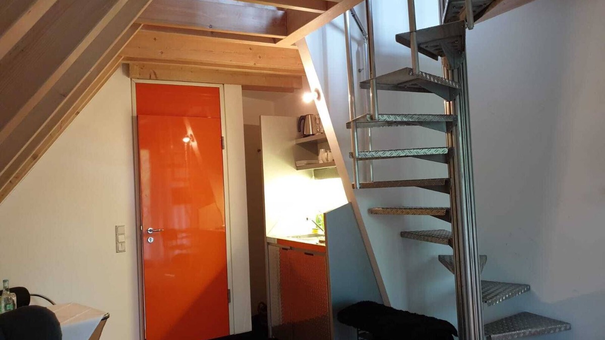 Kirchheim unter Teck Apartment | Loft apartment with whirlpool at the foot of the Swabian Alb