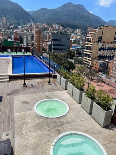 Chapinero Apartment | Loft/Apartaestudio Chapinero con piscina gym