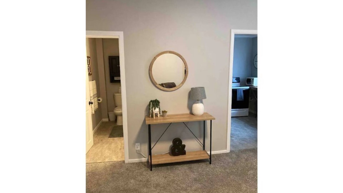 Fergus Falls Apartment | Loft apartment in downtown Fergus Falls