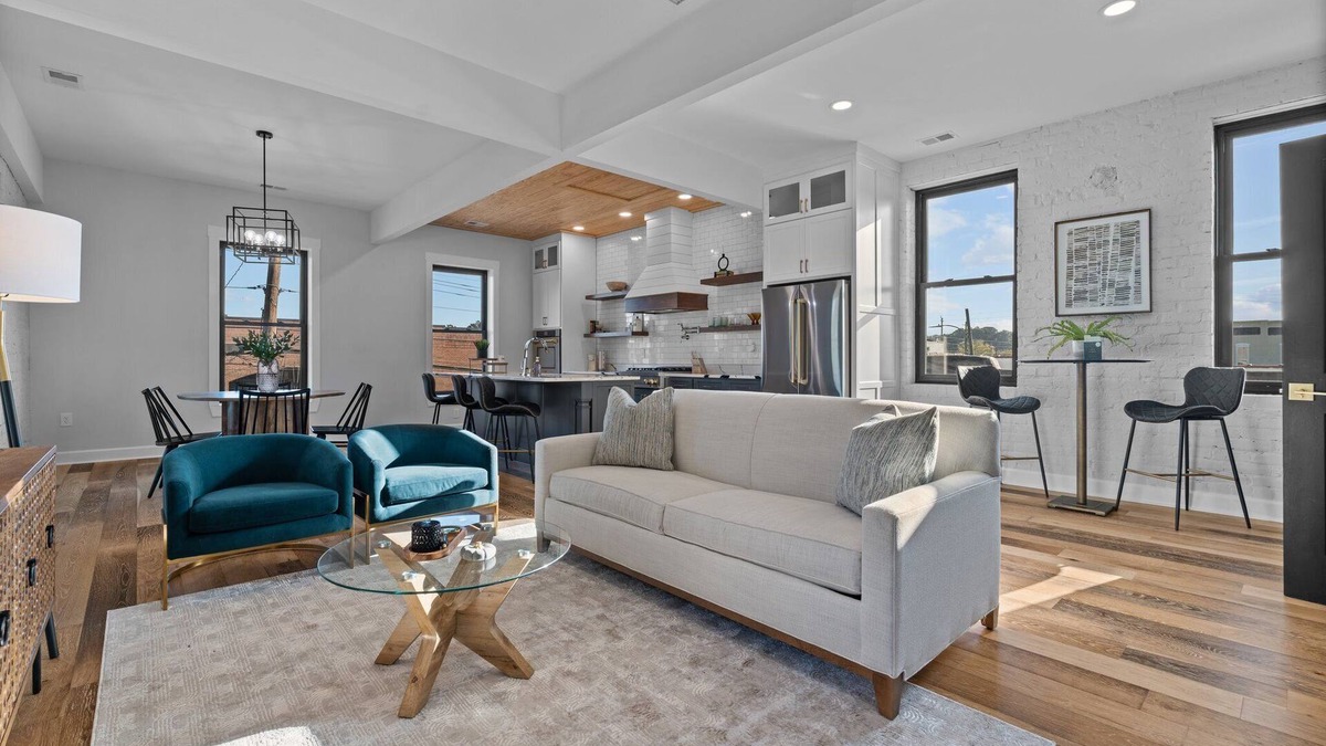 Lillington Apartment | Loft Apartment overlooking downtown Lillington, NC.