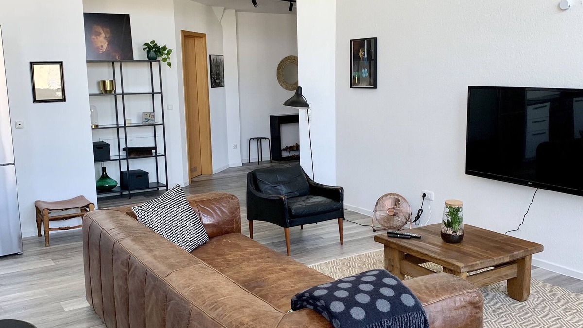Wetzlar Apartment | Loft Apartment + Zentral und Parkplatz + Altstadt Wandern Kanufahren