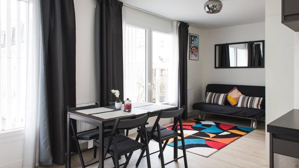 Asiatique Apartment | Loft Appartement Familial Moderne