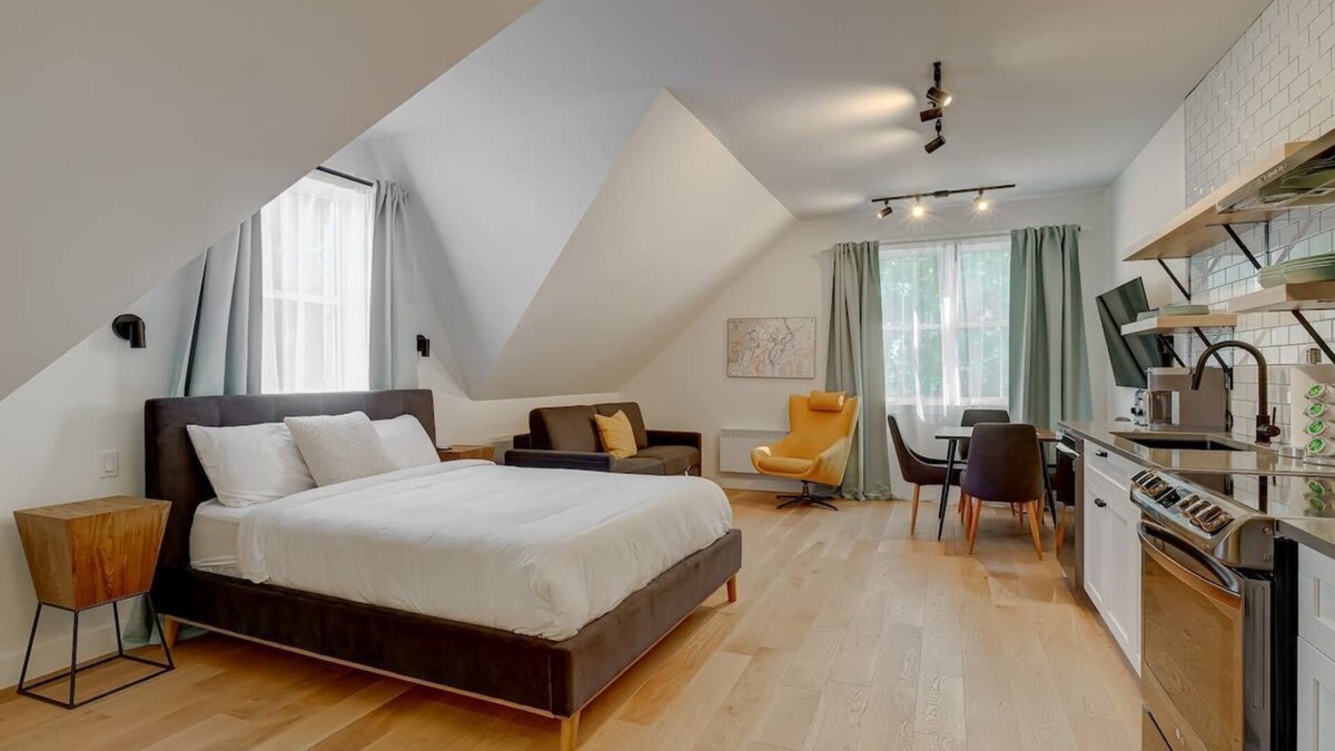 Bromont Apartment | Loft at 913 Shefford