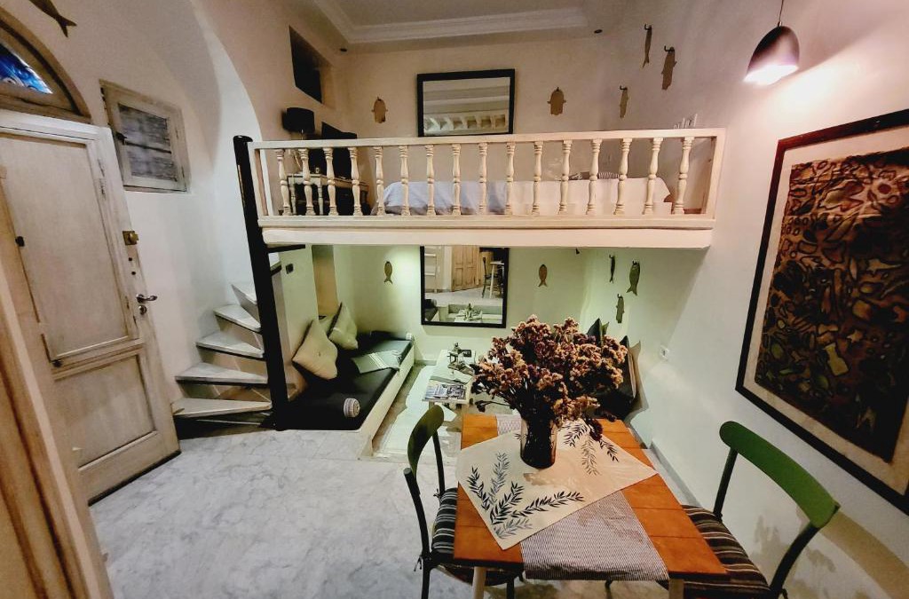 Sidi Bou Said Apartment | Loft au village de sidi bou said