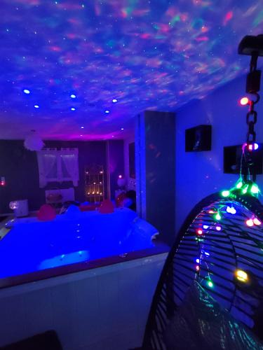 Ochancourt Bed & Breakfast | Loft avec Baignoire SPA LÉcrin Romantique